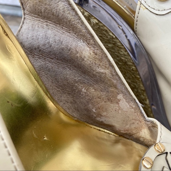 Nude Michael Kors Wedges - Picture 5 of 6